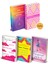 Hayat Cesurlara Torpil Geçer - Yaşam Terapisi - Duygusal Zeka - Ben Kazanmadan Bitmez - 4 Kitap - Bircan Yıldırım + Defter 1