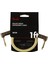 Deluxe Series Instrument Cable Tweed - 30CM Enstrüman Kablosu 1