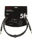 Deluxe Series Instrument Cable Black Tweed - 1.5 Metre Enstrüman Kablosu 1