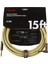 Deluxe Series Instrument Cable Tweed Açılı - 4.5 Metre Enstrüman Kablosu 1