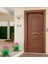 Dekoratif Apartman Kapı Numarası Pleksi 3 2