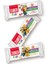 Kidz 3'lü Paket Çilekli & Muzlu & Kakaolu 30 gr x 3 1