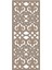 Liar Ahşap Seperatör (Paravan) - KSP-206 - (10 mm) - (69 cm x 139 cm) - (Ham) 1