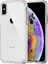 Apple iPhone XS Kılıf Süper Silikon Kapak Şeffaf 1