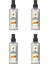 Mandarine Sprey Kolonya - Mandalina Kolonyası 4 Adet 50 ml 1