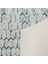 Dekoratif Özel Tasarım Modern Yıkanabilir Kaymaz Taban Halı 80 x 150 cm 3