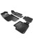 Seat Leon 2006-2012 Araca Özel 3D Oto Paspas 1