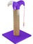 Tırmalama Tahtası 70 cm Mor 1