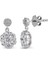 1.28CT Coronet Pırlanta KÜPE-18K 1