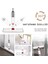 Sprey Mop Yedek Bezli Deterjan Hazneli Paspas Temizlik Siprey Spray Tablet Mop 2