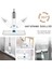 Sprey Mop Yedek Bezli Deterjan Hazneli Paspas Temizlik Siprey Spray Tablet Mop 2