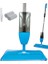Sprey Mop Yedek Bezli Deterjan Hazneli Paspas Temizlik Siprey Spray Tablet Mop 1