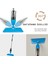 Sprey Mop Yedek Bezli Deterjan Hazneli Paspas Temizlik Siprey Spray Tablet Mop 2