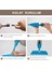 Sprey Mop Yedek Bezli Deterjan Hazneli Paspas Temizlik Siprey Spray Tablet Mop 5