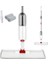 Sprey Mop Yedek Bezli Deterjan Hazneli Paspas Temizlik Siprey Spray Tablet Mop 1