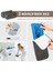 Sprey Mop Yedek Bezli Deterjan Hazneli Paspas Temizlik Siprey Spray Tablet Mop 4