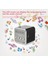 3,5 mm Kablolu Mini Hoparlör Taşınabilir Mp3 Çalar Fm (Yurt Dışından) 5