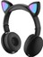LED Kedi Kulaklık Rgb Renk Bluetooth 5.0 Kulaklık (Yurt Dışından) 1