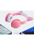 LED Kedi Kulaklık Rgb Renk Bluetooth 5.0 Kulaklık (Yurt Dışından) 2