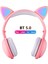 LED Kedi Kulaklık Rgb Renk Bluetooth 5.0 Kulaklık (Yurt Dışından) 5