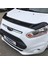 Ford Connect Ön Kaput Koruyucu Rüzgarlık Deflektör Akrilik ABS 4mm Parlak Siyah 2014 ve Sonrası 4