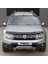 Dacia Duster Ön Kaput Koruyucu Rüzgarlık Deflektör Akrilik ABS 4mm Parlak Siyah 2013-2017 4