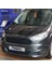 Ford Courier Ön Kaput Koruyucu Rüzgarlık Deflektör Akrilik ABS 4mm Parlak Siyah 2014 ve Sonrası 5