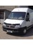 Fiat Ducato Ön Kaput Koruyucu Rüzgarlık Deflektör Akrilik ABS 4mm Parlak Siyah 2002-2006 4