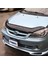 Hyundai Getz Ön Kaput Koruyucu Rüzgarlık Deflektör Akrilik ABS 4mm Parlak Siyah 2006-2011 4
