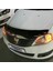 Dacia Logan|L.MCV Ön Kaput Koruyucu Rüzgarlık Deflektör Akrilik ABS 4mm Parlak Siyah 2005-2012 5