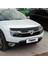 Dacia Duster Ön Kaput Koruyucu Rüzgarlık Deflektör Akrilik ABS 4mm Parlak Siyah 2010-2013 5