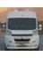 Citroen Relay Ön Kaput Koruyucu Rüzgarlık Deflektör Akrilik ABS 4mm Parlak Siyah 2006-2014 4