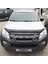 Isuzu D-Max Ön Kaput Koruyucu Rüzgarlık Deflektör Akrilik ABS 4mm Parlak Siyah 2012 ve Sonrası 4