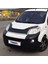 Citroen Nemo Ön Kaput Koruyucu Rüzgarlık Deflektör Akrilik ABS 4mm Parlak Siyah 2007-2016 5