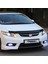 Honda Civic Ön Kaput Koruyucu Rüzgarlık Deflektör Akrilik ABS 4mm Parlak Siyah 2012-2016 5
