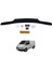 Ford Transit Ön Kaput Koruyucu Rüzgarlık Deflektör Akrilik ABS 4mm Parlak Siyah 1993-2002 2