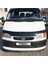 Ford Transit Ön Kaput Koruyucu Rüzgarlık Deflektör Akrilik ABS 4mm Parlak Siyah 1993-2002 4