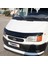 Ford Transit Ön Kaput Koruyucu Rüzgarlık Deflektör Akrilik ABS 4mm Parlak Siyah 1993-2002 5