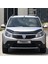 Dacia Sandero Ön Kaput Koruyucu Rüzgarlık Deflektör Akrilik ABS 4mm Parlak Siyah 2009-2012 4