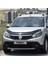 Dacia Sandero Ön Kaput Koruyucu Rüzgarlık Deflektör Akrilik ABS 4mm Parlak Siyah 2009-2012 5