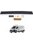 Fiat Ducato Ön Kaput Koruyucu Rüzgarlık Deflektör Akrilik ABS 4mm Parlak Siyah 2006-2014 2