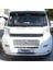 Fiat Ducato Ön Kaput Koruyucu Rüzgarlık Deflektör Akrilik ABS 4mm Parlak Siyah 2006-2014 5