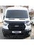Ford Transit Ön Kaput Koruyucu Rüzgarlık Deflektör Akrilik ABS 4mm Parlak Siyah 2019 ve Sonrası 4