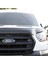 Ford Transit Ön Kaput Koruyucu Rüzgarlık Deflektör Akrilik ABS 4mm Parlak Siyah 2019 ve Sonrası 5