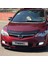 Honda Civic Ön Kaput Koruyucu Rüzgarlık Deflektör Akrilik ABS 4mm Parlak Siyah 2006-2012 5