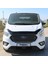 Ford Tourneo Custom Ön Kaput Koruyucu Rüzgarlık Deflektör Akrilik ABS 4mm Parlak Siyah 2018 ve Sonrası 4