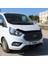 Ford Tourneo Custom Ön Kaput Koruyucu Rüzgarlık Deflektör Akrilik ABS 4mm Parlak Siyah 2018 ve Sonrası 5