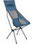 High Back Pack Away Chair Blue Ultra Hafif Sandalye 1