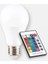 Uzaktan Kumandalı Rgb LED Ampul 9 W 1