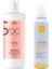 Peptide Repair Deep Acil Kurtarma Şampuan 1000 ml +Milk Shake Durulanmayan Bakım Köpük 150 ml 1